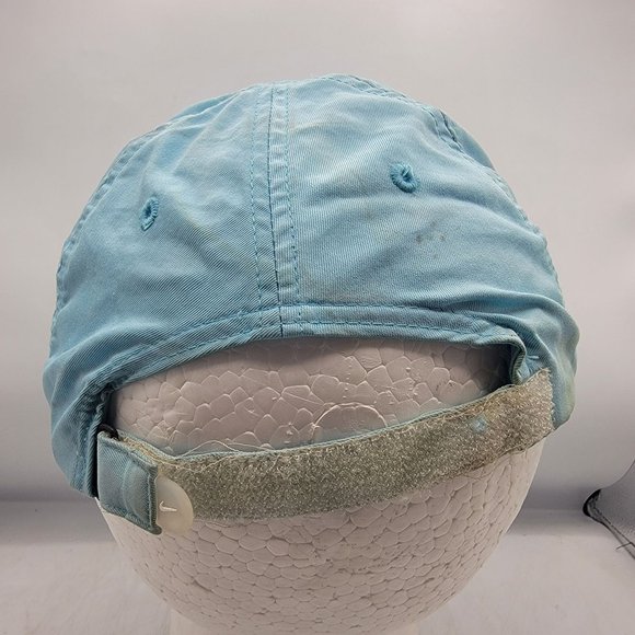 Nike Adults Light Blue Athletic Hat Lightweight Casual Outdoors Adjustable - Picture 3 of 10